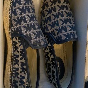 Michael Kors Hastings Espadrille shoes NEW IN BOX
